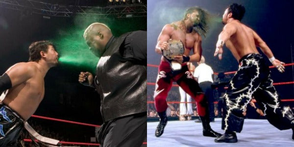 The 30 best wrestling finishers of all time - mist