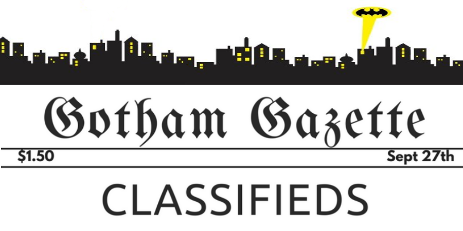 Gotham City Classifieds - Feature