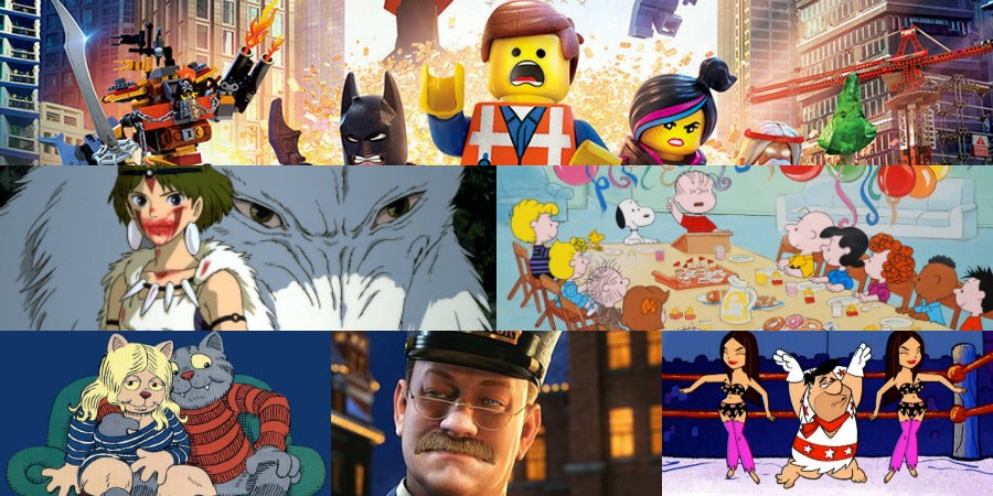 The Greatest Animated Movies of All Time