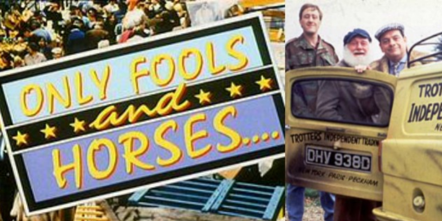 Then and Now: Only Fools and Horses - 8ball.co.uk