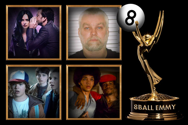 The 8ball Emmys - newcomer
