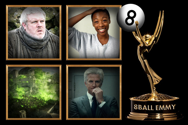 The 8ball Emmys - death