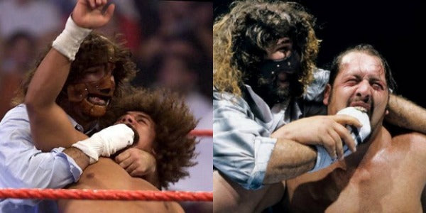 The 30 best wrestling finishers of all time - claw