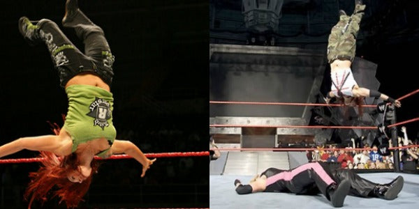 The 30 best wrestling finishers of all time - moonsault