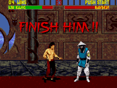 The Best Sega Mega Drive Games of All Time - Mortal Kombat