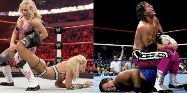 The 30 best wrestling finishers of all time - sharpshooter