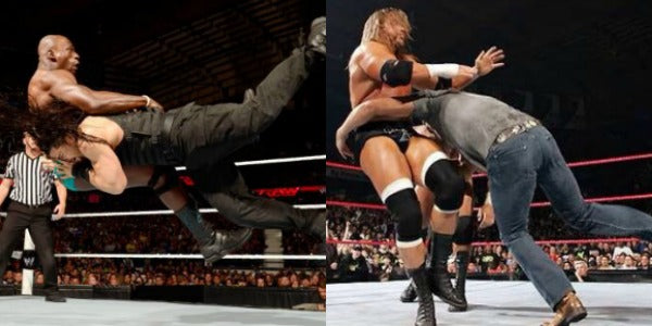 The 30 best wrestling finishers of all time - spear