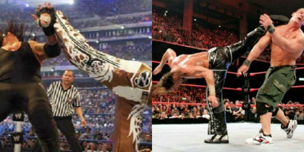 The 30 best wrestling finishers of all time - sweet chin