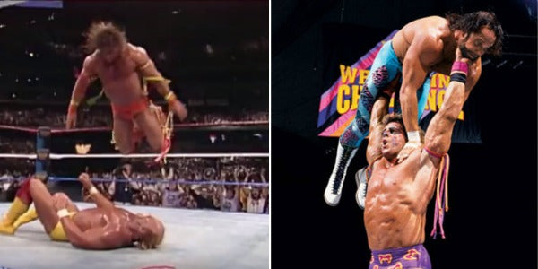 The 30 best wrestling finishers of all time - warrior
