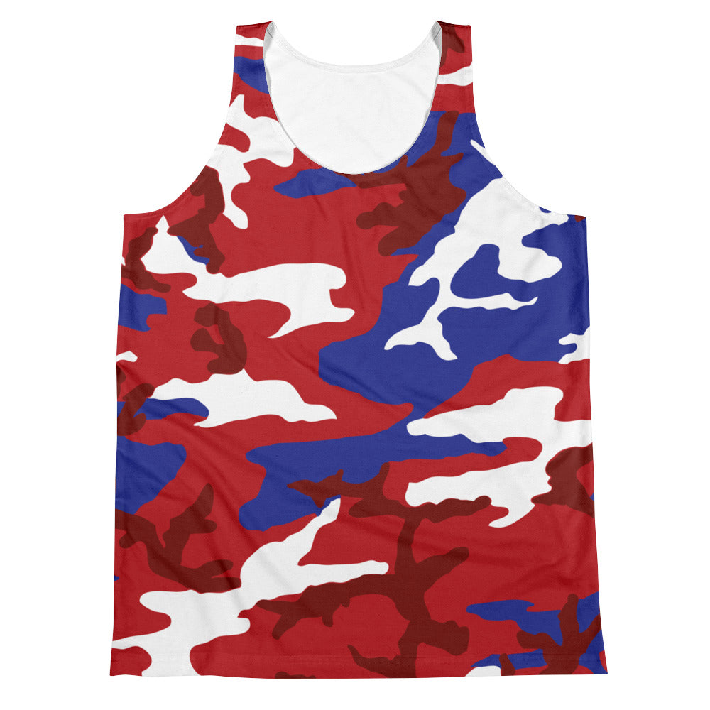 Haiti Camouflage - Men's Tank Top - Properttees