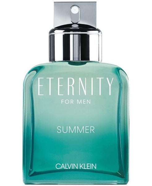 Calvin Klein Eternity for Men Summer 2021 Eau De Toilette Spray 3.4 oz