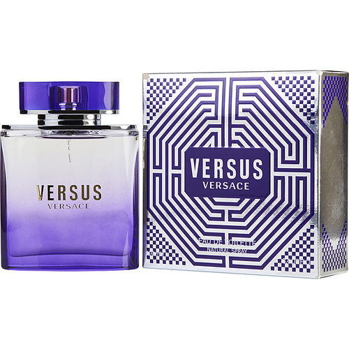 versus versace perfume purple bottle