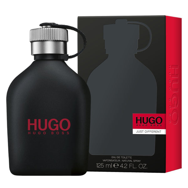 Depressie herstel Nodig hebben Hugo Boss Just Different Men`s Eau De Toilette Spray – Image Beauty