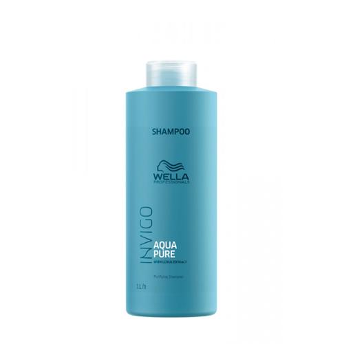 Wella Invigo Aqua Shampoo – Beauty