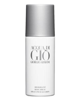 giorgio armani spray deodorant