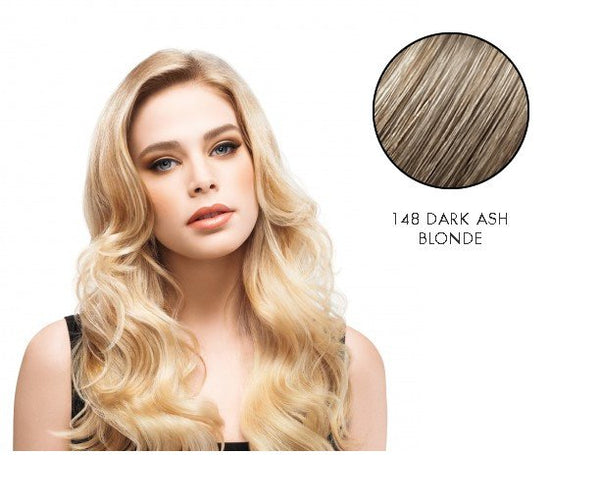 How By Tabatha Coffey 16 18 Inch Circle Extension Dark Ash Blonde