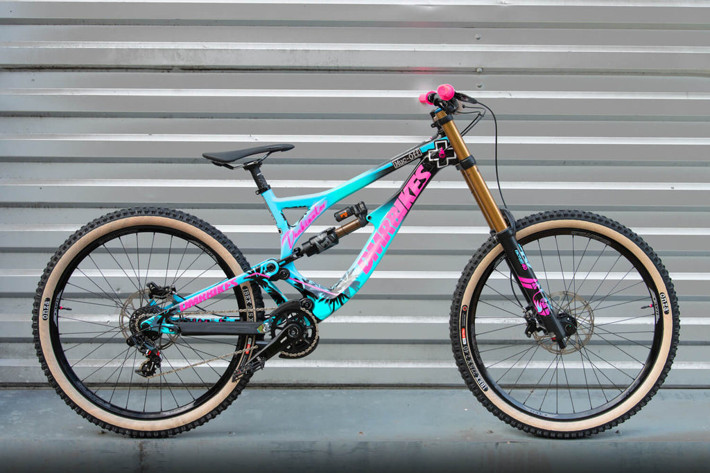 Muc-Off Vice - Ben Deakin's DMR Downhill Bike