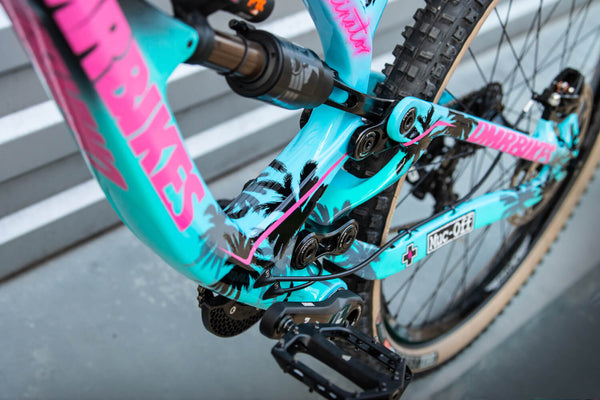 Muc-Off Vice - Ben Deakin's DMR Downhill Bike