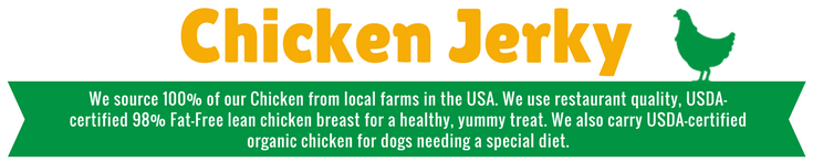 Lucky Premium Treats Chicken Jerky Dog Treats