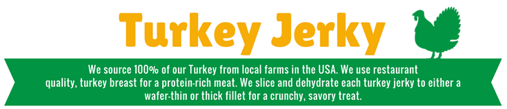 Lucky Premium Treats Turkey Jerky Dog Treats
