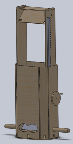 Periscope, first draft CAD drawings