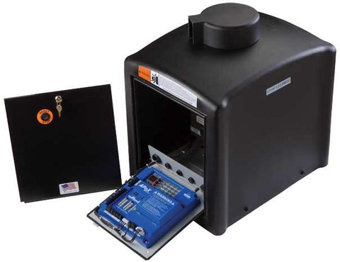 Linear OSCO SWD Swing Gate Operator with DC Battery Back-up