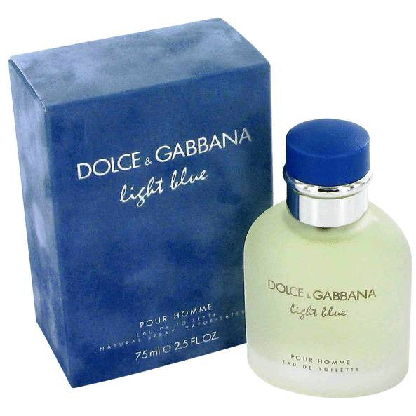 Boomgaard In Vrouw Light Blue By DOLCE & GABBANA 2.5 oz Eau De Toilette Spray for Men – World  Scents and More
