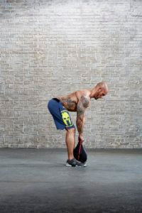 Sandbag Deadlift: Workout of the Day Featured Exercise