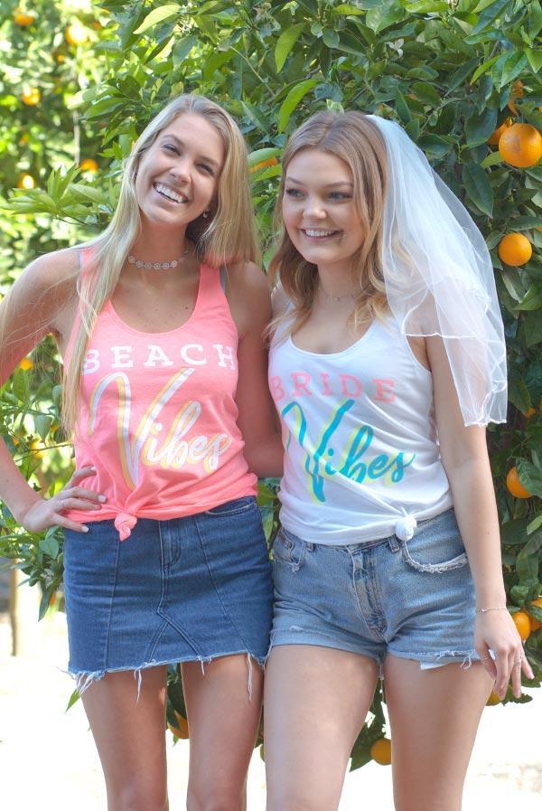 ☀️ Sun-sational Beachy Bachelorette Tanks