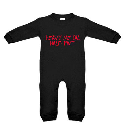 heavy metal baby clothes