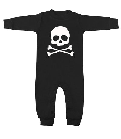 skull baby clothes