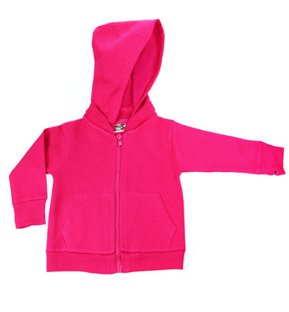 hot pink hooded sweatshirt