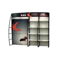 8'x10' shelf/merchandising trade show displays