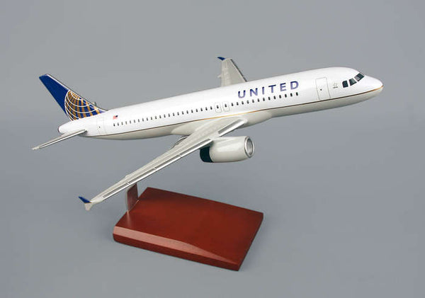 Airbus CBT A320 ( United Airlines )