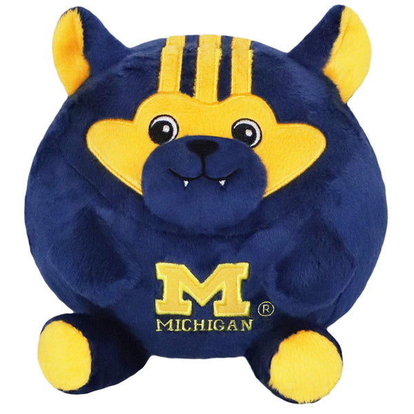 michigan wolverine stuffed animal