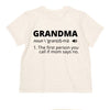 T Shirts & Onesies by GGG / Grandma Def. T-shirt