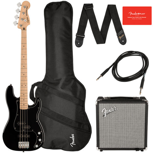 Series Precision Bass PJ Pack Black – A Sound Education Inc