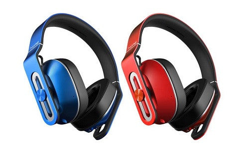 MK802 Bluetooth over ear headphones