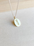 Lavender Necklace