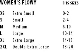 Women S Extra Small Size Chart