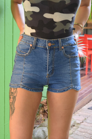 Refuge Denim Shorts High Waist