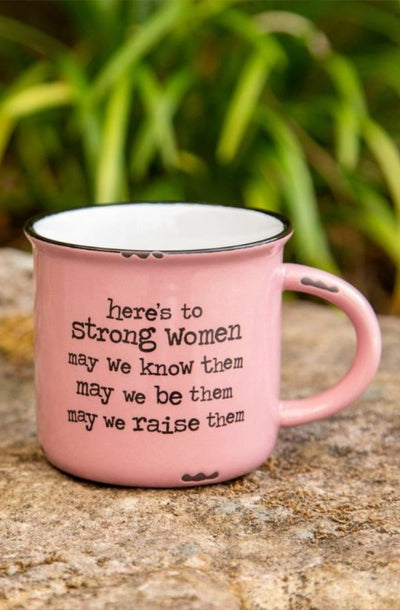 Camp Mug Strong Women