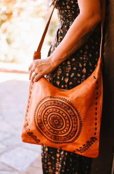Mandala Traveller Bag