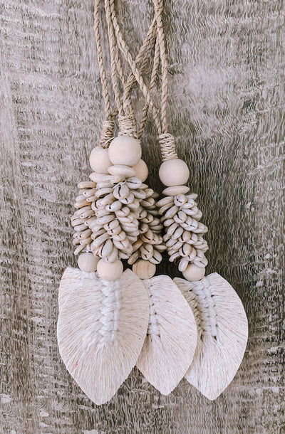 Lost at Sea Feather Dangle