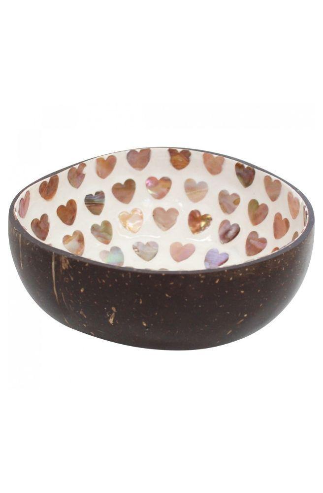 Coconut Bowl Hearts - massagebyrenato 