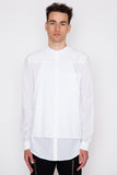Crepe Apron Shirt