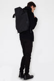Black Medium Isar Rucksack