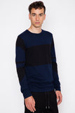 Graphic Intarsia Pullover