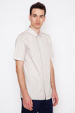 Labyrinth Print Minimalist S/S Shirt