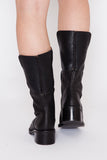 Kamila Two-Tone Foldover Boot
